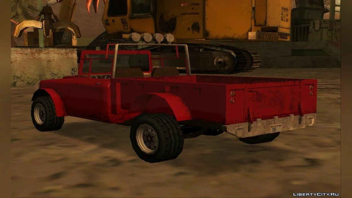 GTA 5 Canis Bodhi [SA Style] v2 / GTA San Andreas