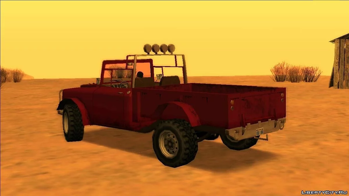 GTA 5 Canis Bodhi [SA Style] v2 / GTA San Andreas