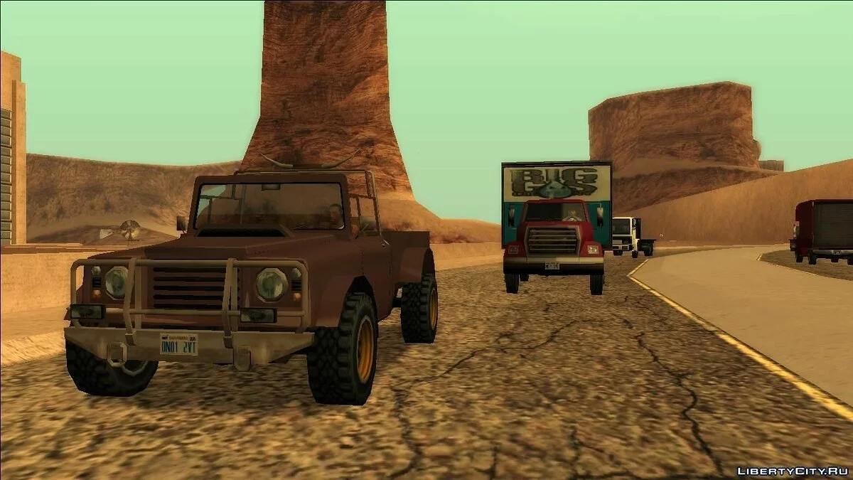 GTA 5 Canis Bodhi [SA Style] v2 / GTA San Andreas