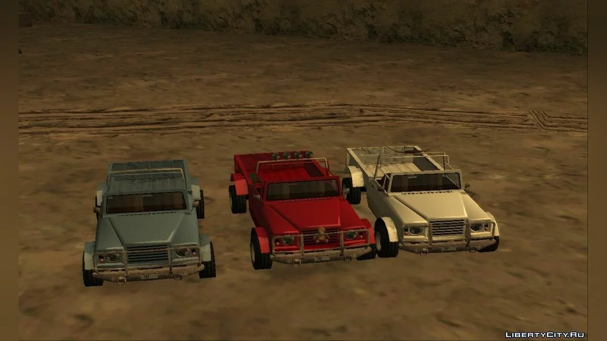 GTA 5 Canis Bodhi [SA Style] v2 / GTA San Andreas