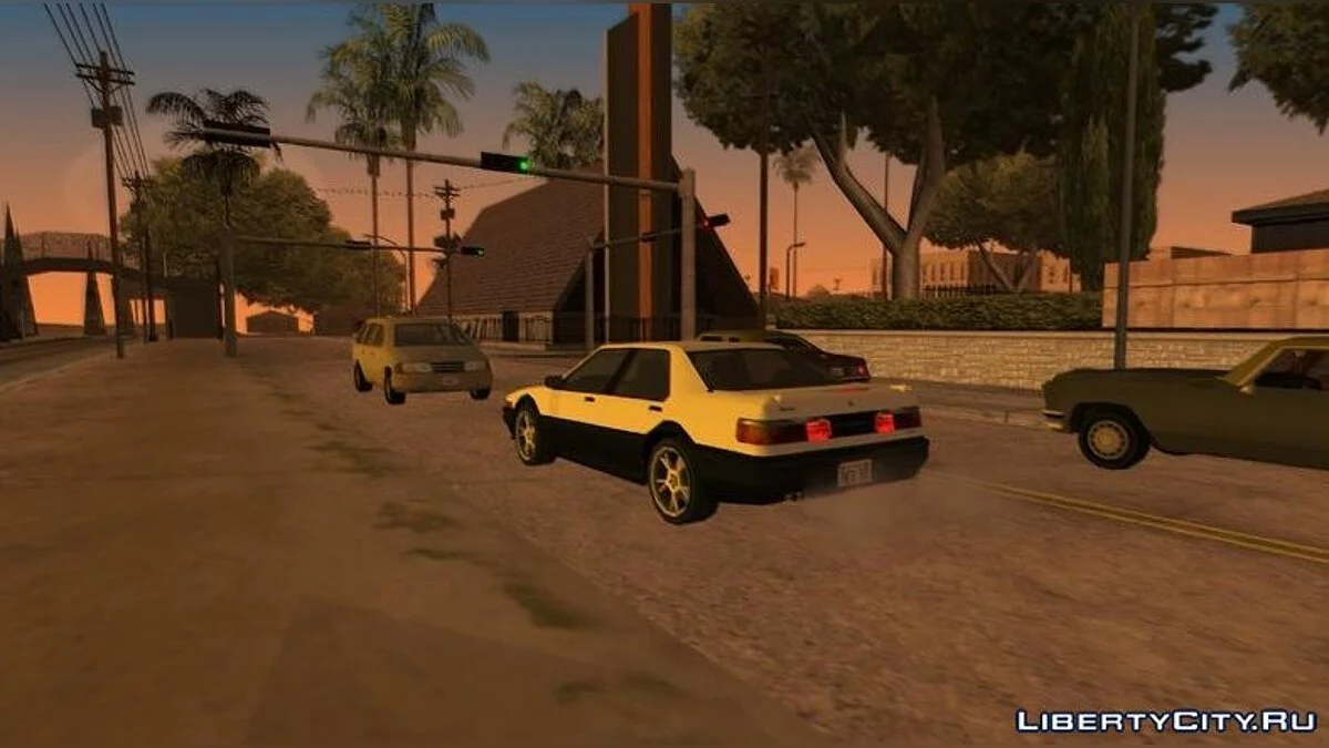 Hakumai из GTA 4 в стиле Сан Андреас / GTA San Andreas