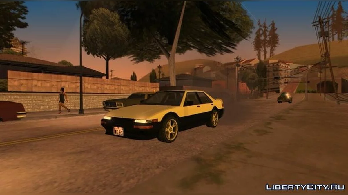 Hakumai из GTA 4 в стиле Сан Андреас / GTA San Andreas
