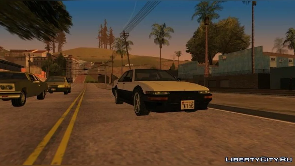 Hakumai из GTA 4 в стиле Сан Андреас / GTA San Andreas