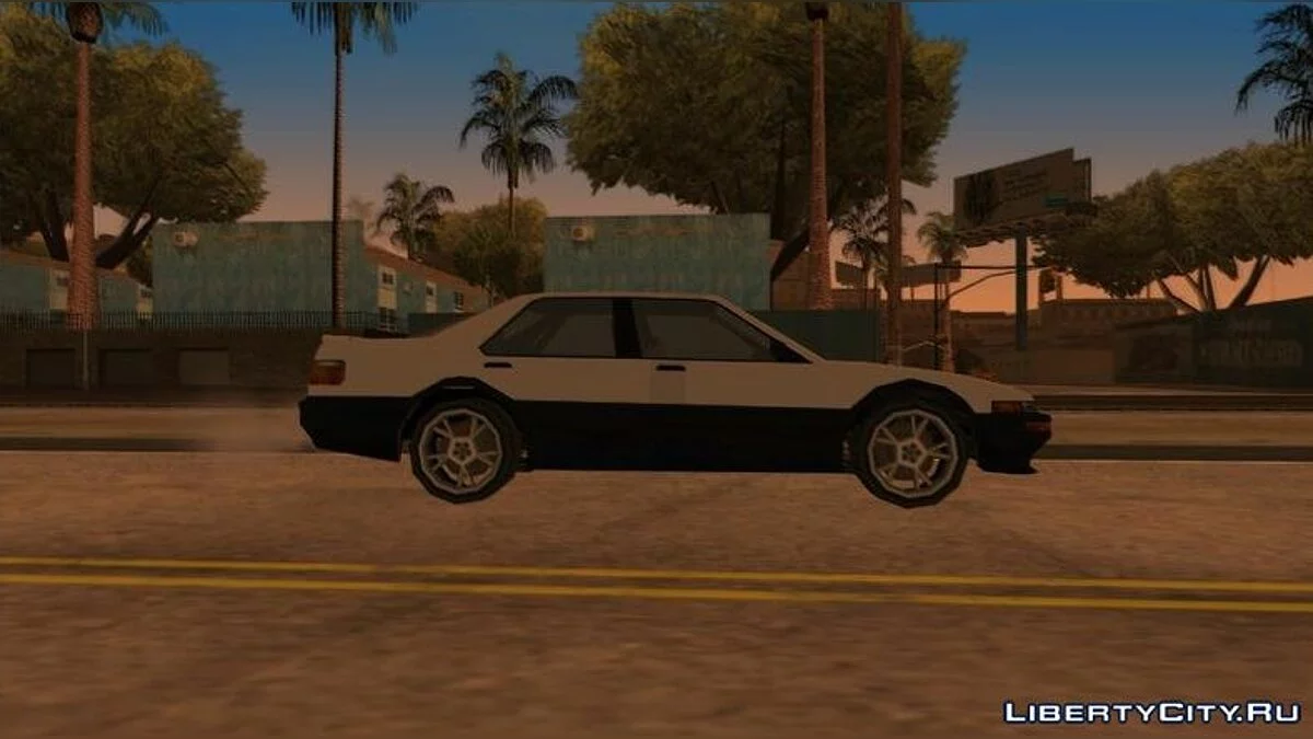 Hakumai из GTA 4 в стиле Сан Андреас / GTA San Andreas