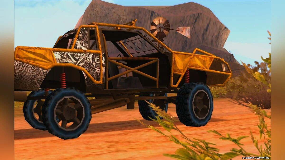 Metalframe Buggy Coupe [SA Style] / GTA San Andreas