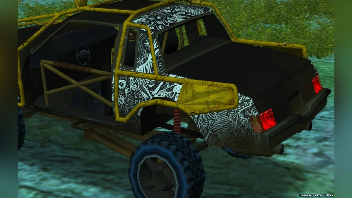 Metalframe Buggy Coupe [SA Style] / GTA San Andreas