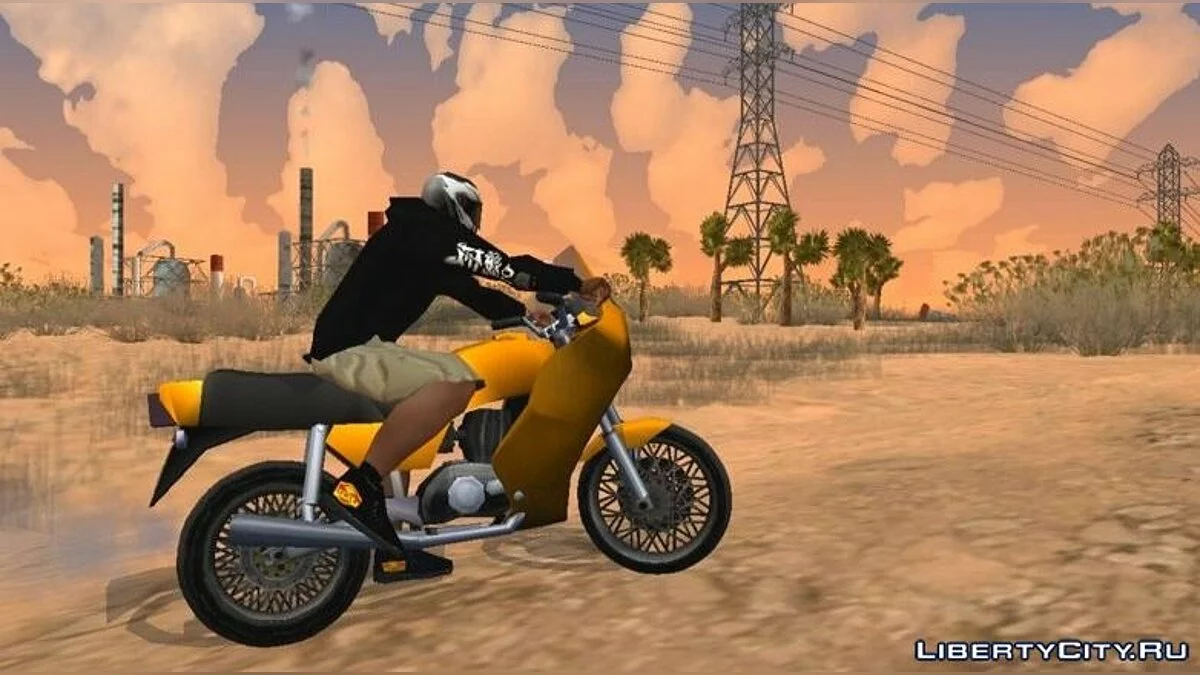 Проект байки - BF400 / GTA San Andreas