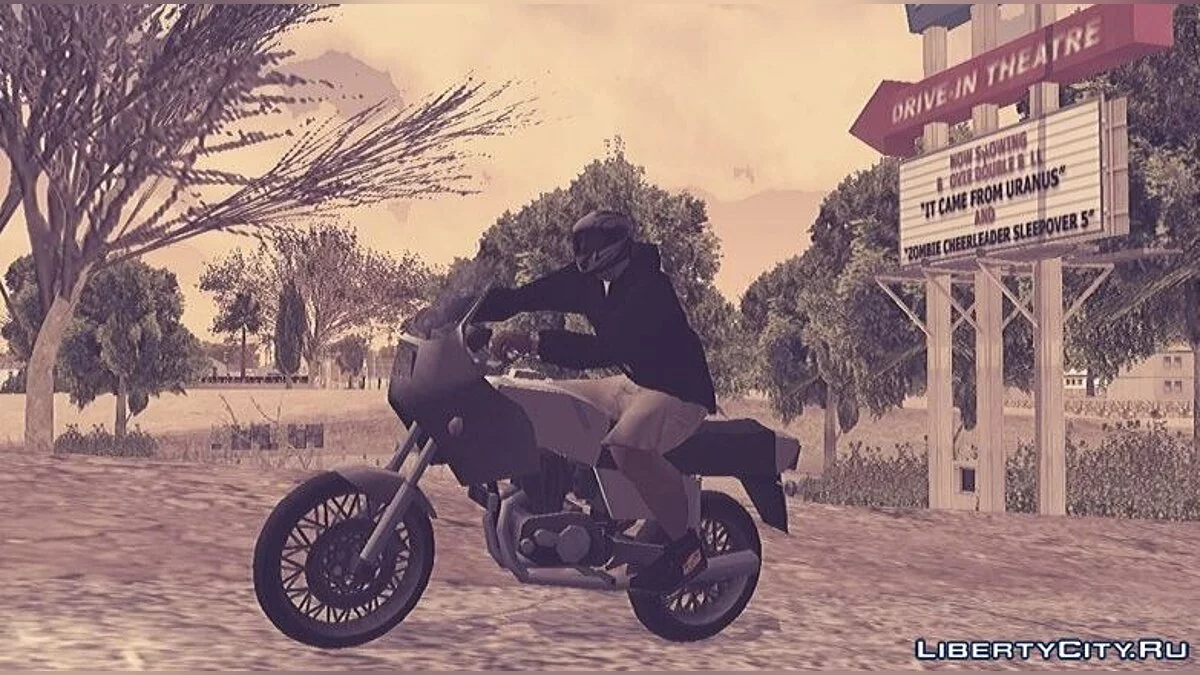 Проект байки - BF400 / GTA San Andreas