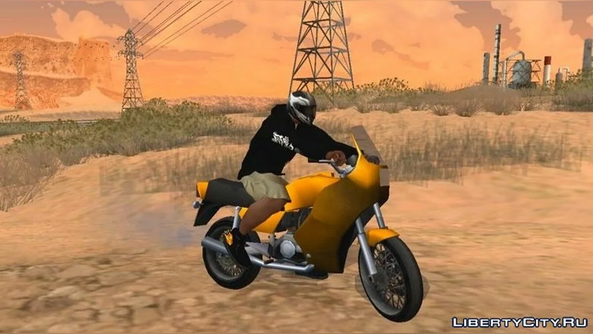 Проект байки - BF400 / GTA San Andreas