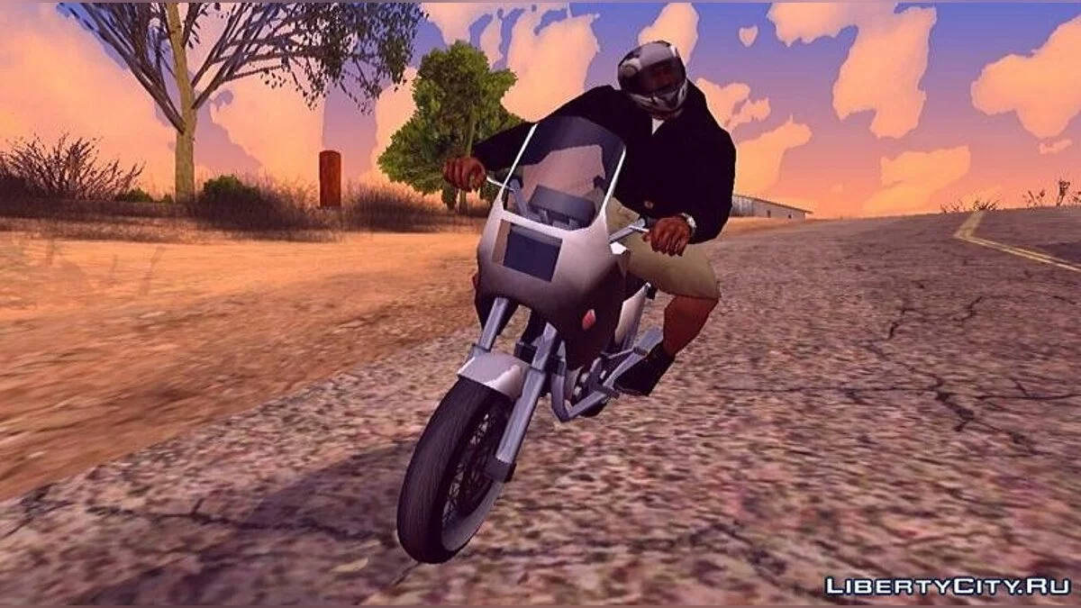 Проект байки - BF400 / GTA San Andreas