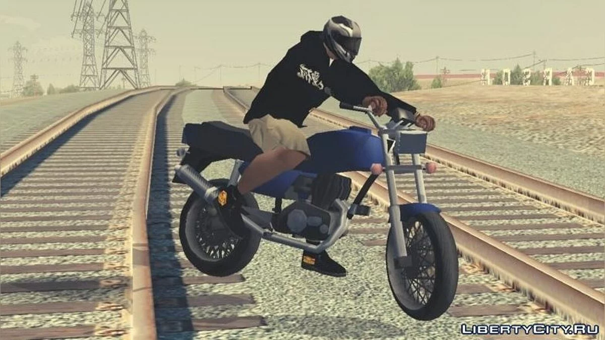 Проект байки - BF400 / GTA San Andreas