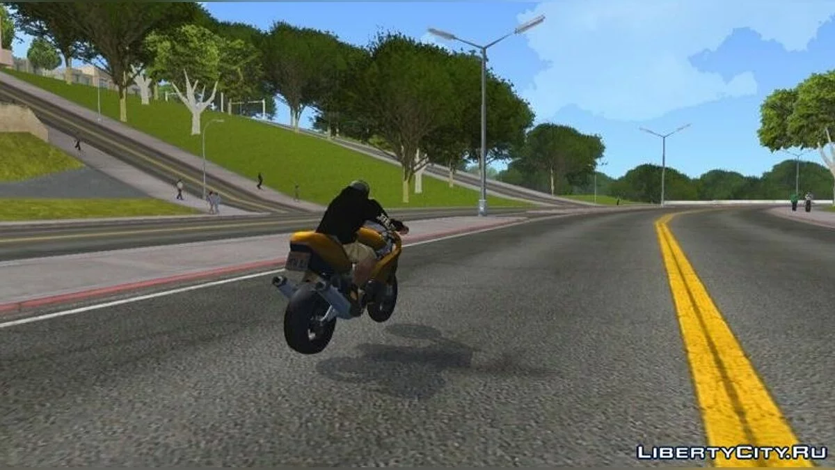 Проект байки - FCR900 / GTA San Andreas