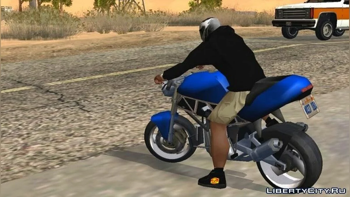 Проект байки - FCR900 / GTA San Andreas