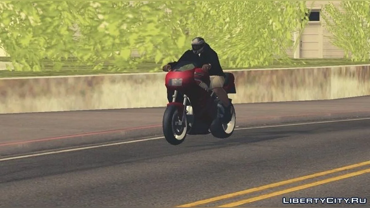 Проект байки - FCR900 / GTA San Andreas
