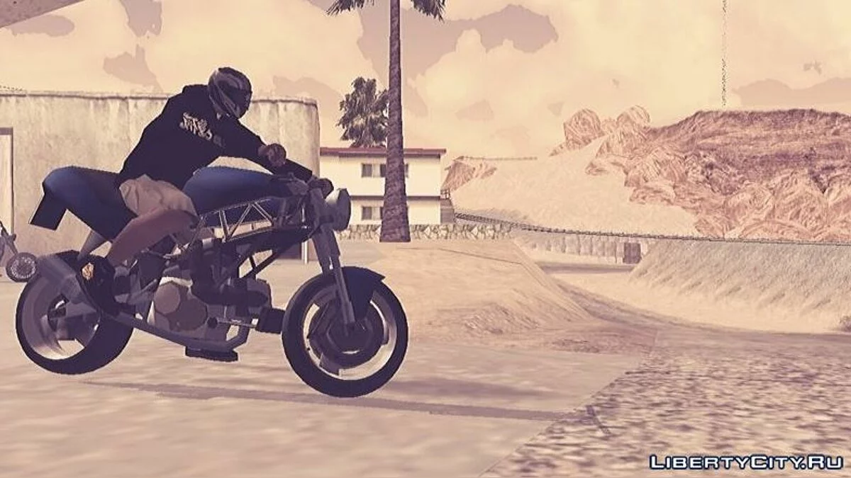Проект байки - FCR900 / GTA San Andreas