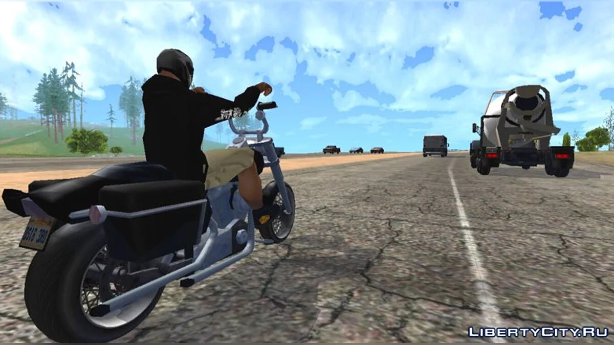 Проект байки - Freeway / GTA San Andreas