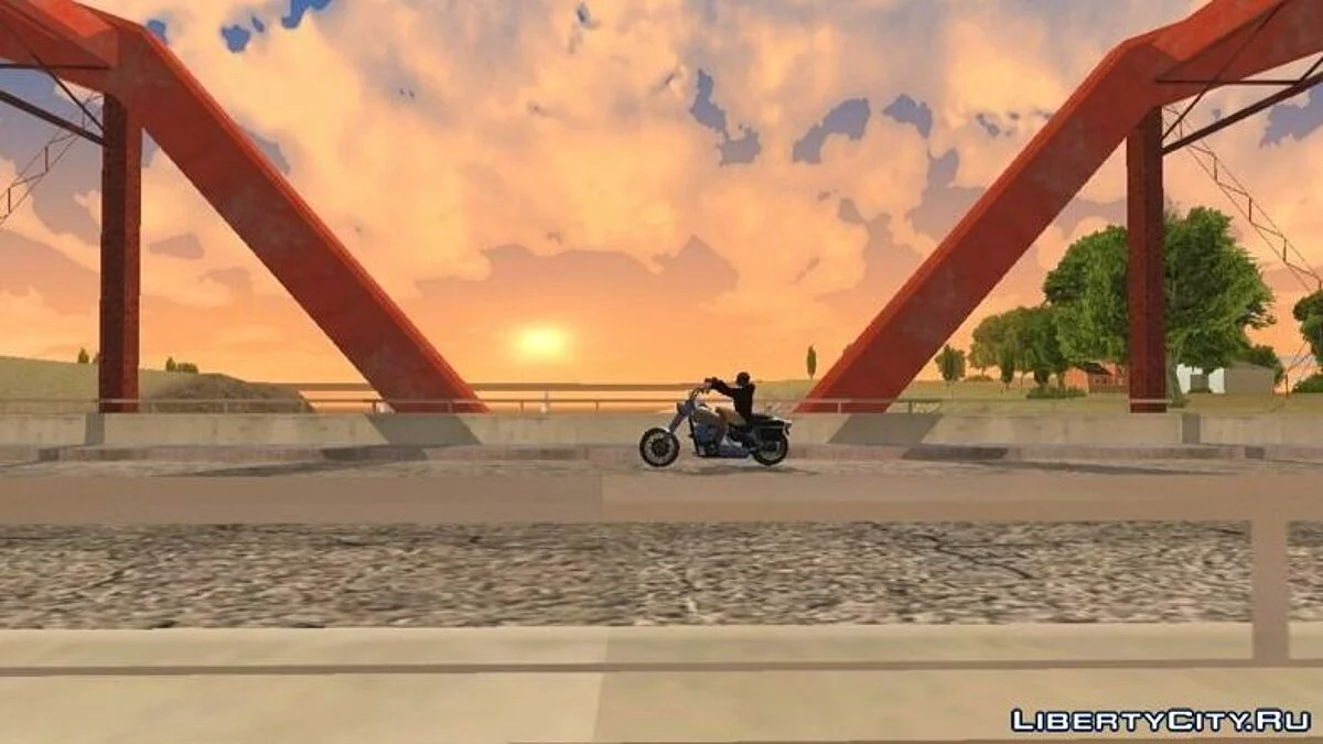 Проект байки - Freeway / GTA San Andreas