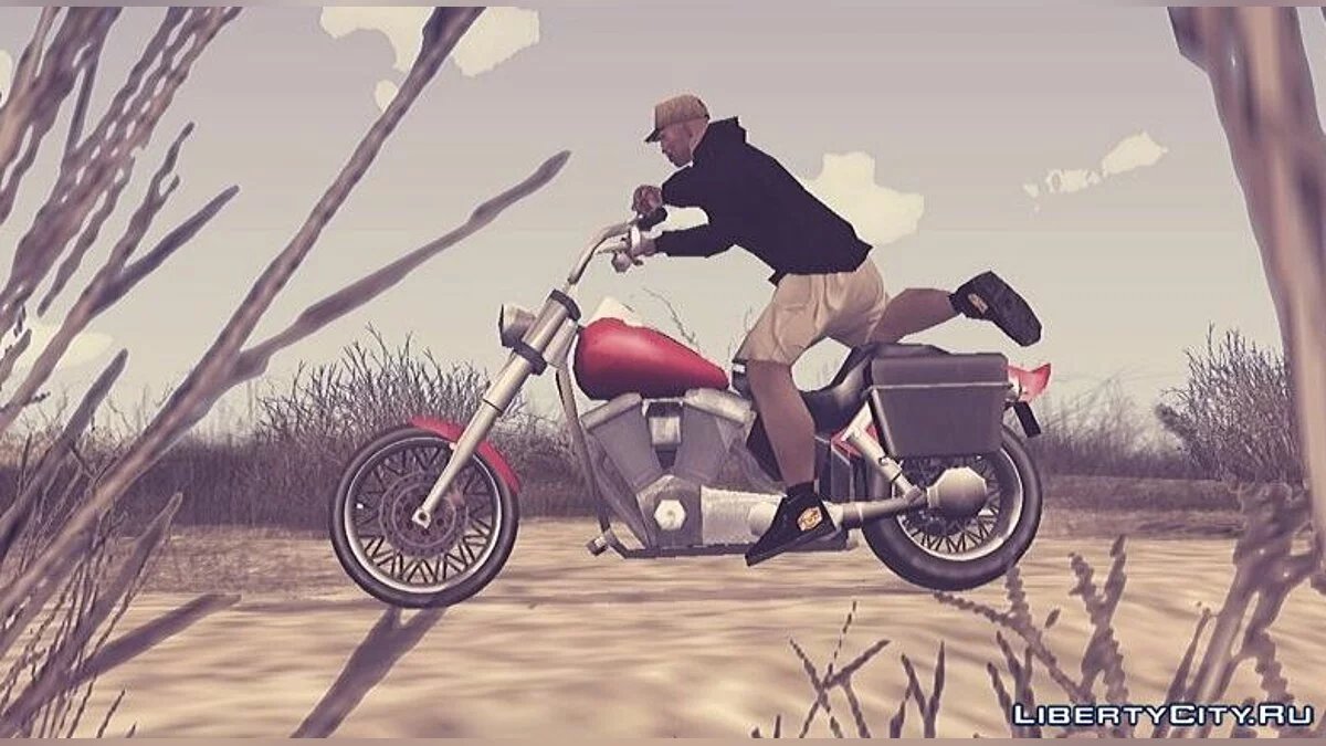 Проект байки - Freeway / GTA San Andreas