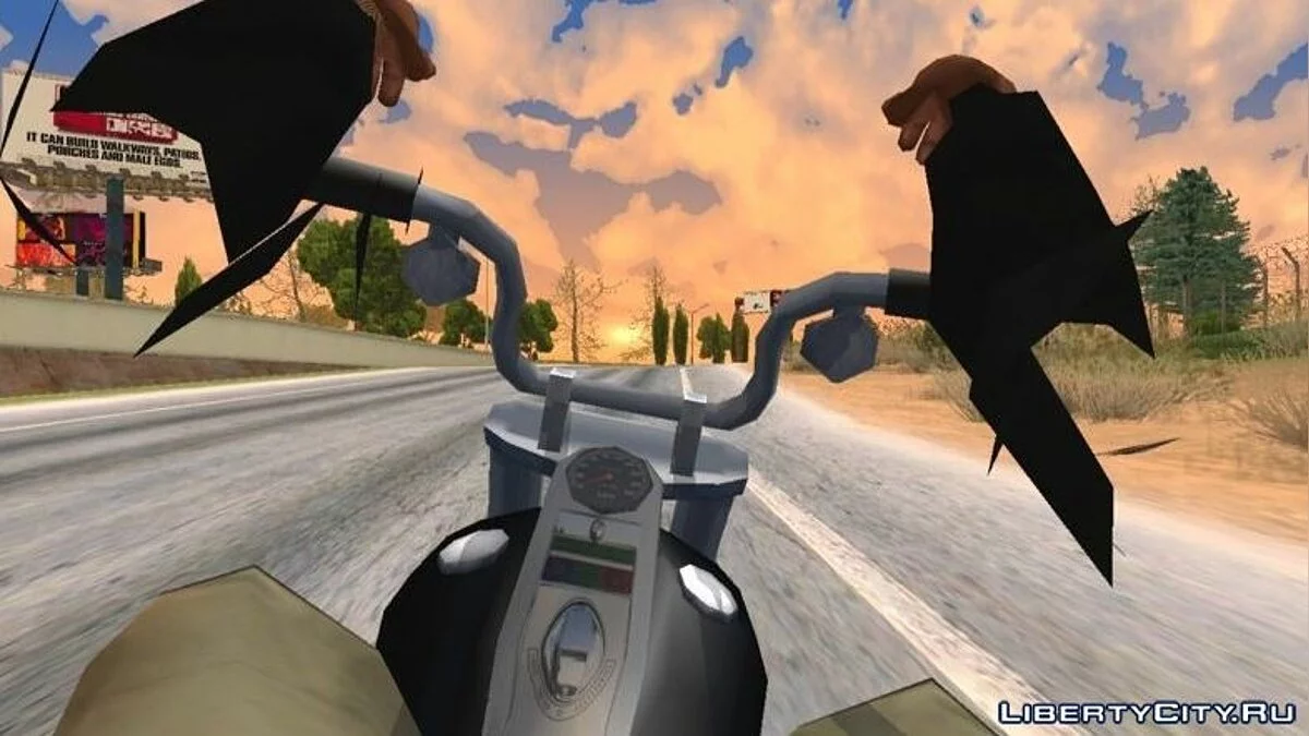 Проект байки - Freeway / GTA San Andreas