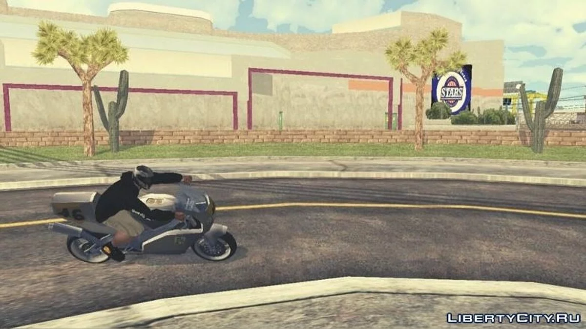 Проект байки - NRG500 / GTA San Andreas