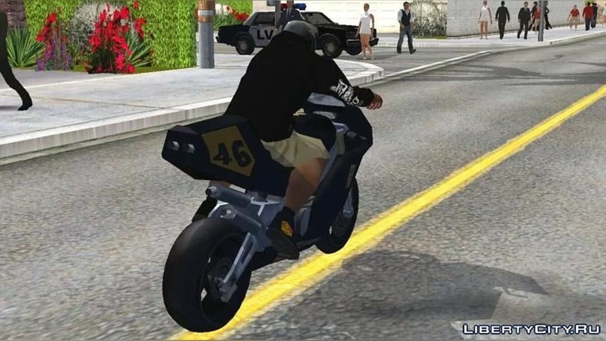 Проект байки - NRG500 / GTA San Andreas