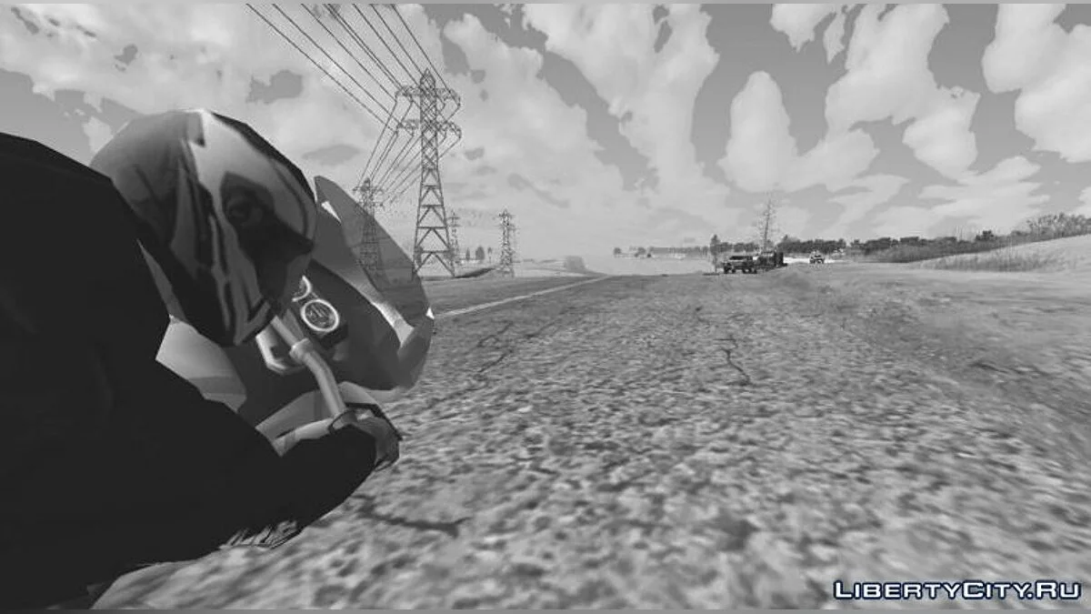 Проект байки - PCJ600 / GTA San Andreas