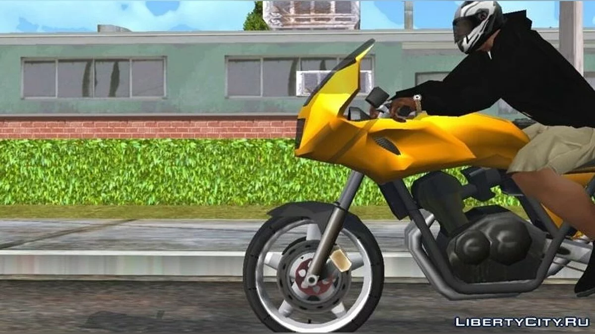 Проект байки - PCJ600 / GTA San Andreas