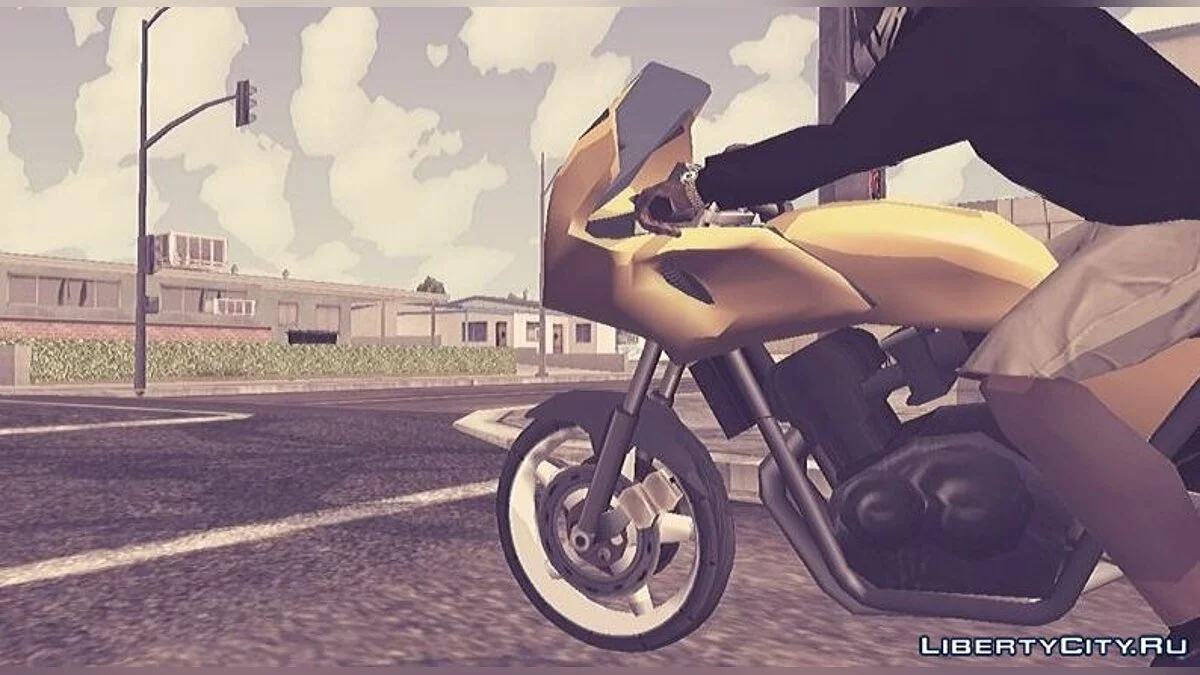 Проект байки - PCJ600 / GTA San Andreas