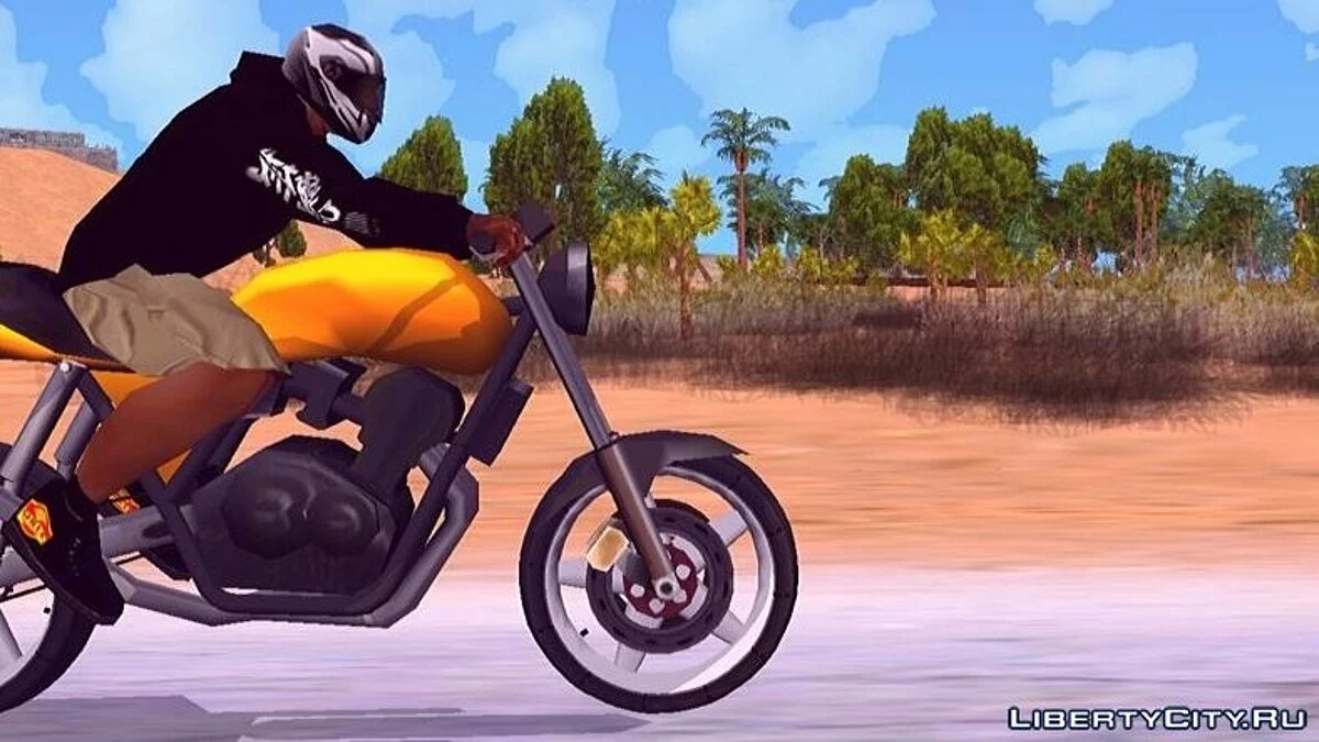 Проект байки - PCJ600 / GTA San Andreas