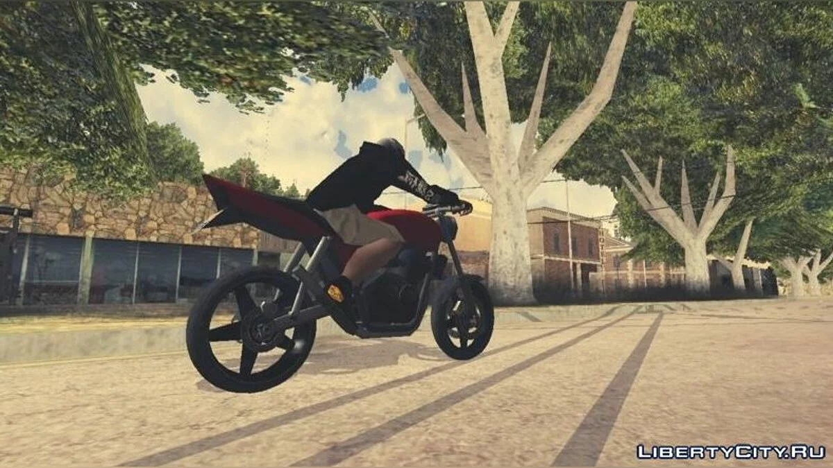 Проект байки - PCJ600 / GTA San Andreas