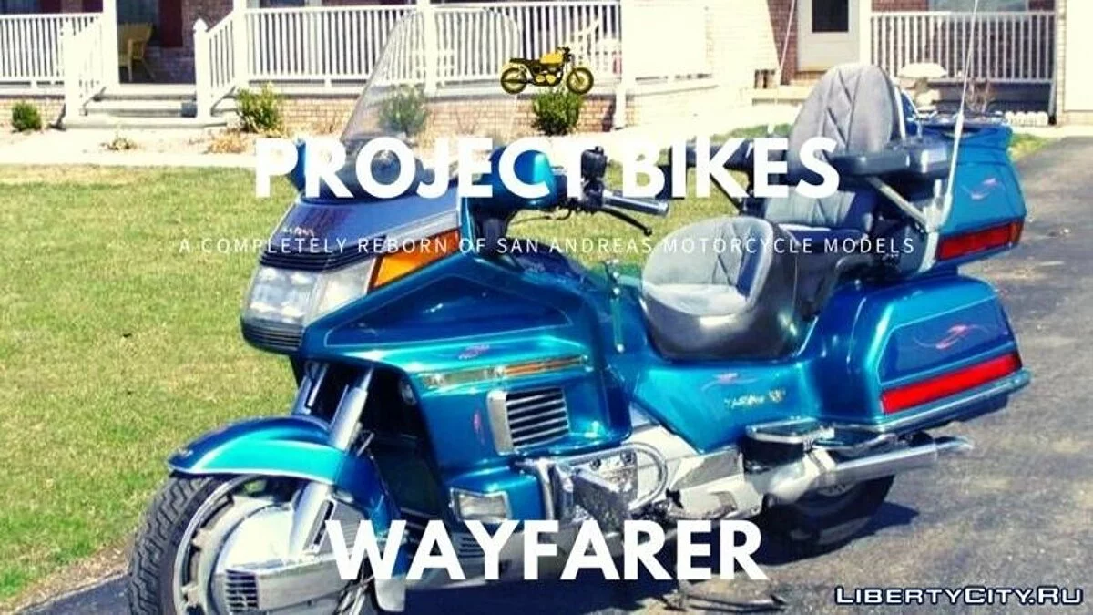 Проект байки - Wayfarer / GTA San Andreas
