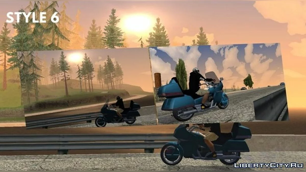 Проект байки - Wayfarer / GTA San Andreas