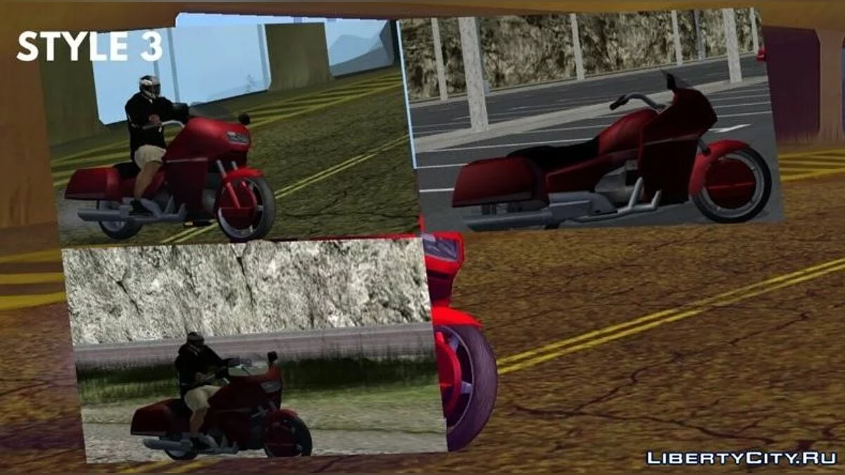 Проект байки - Wayfarer / GTA San Andreas
