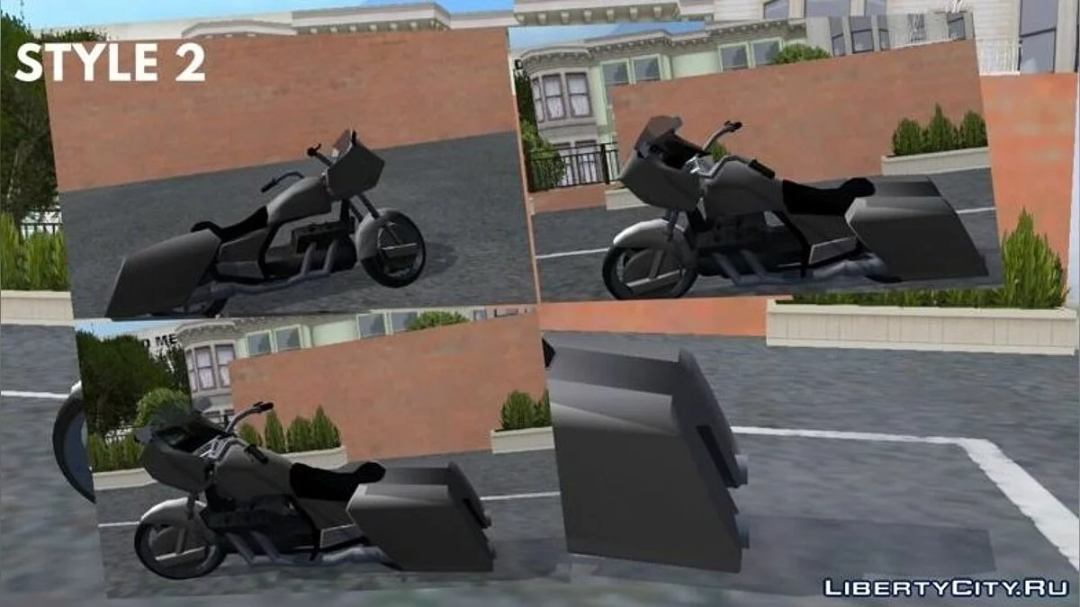 Проект байки - Wayfarer / GTA San Andreas