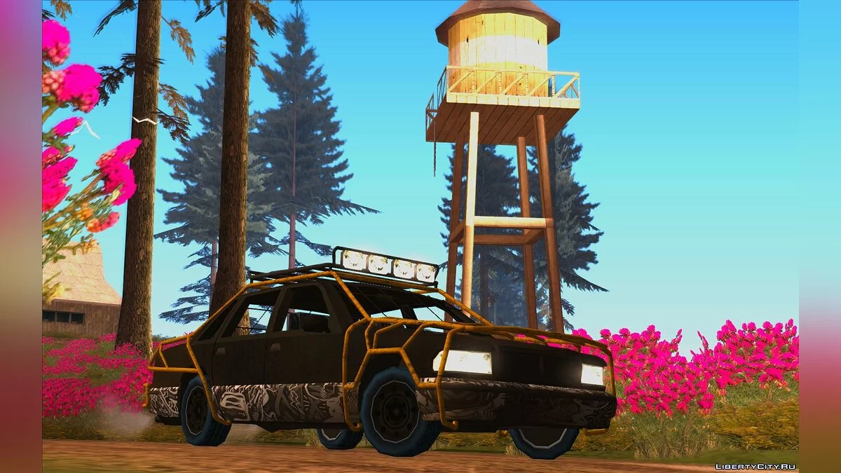 Reinforced Sedan [SA Style] / GTA San Andreas