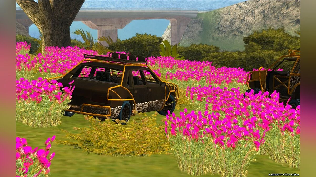 Reinforced Sedan [SA Style] / GTA San Andreas