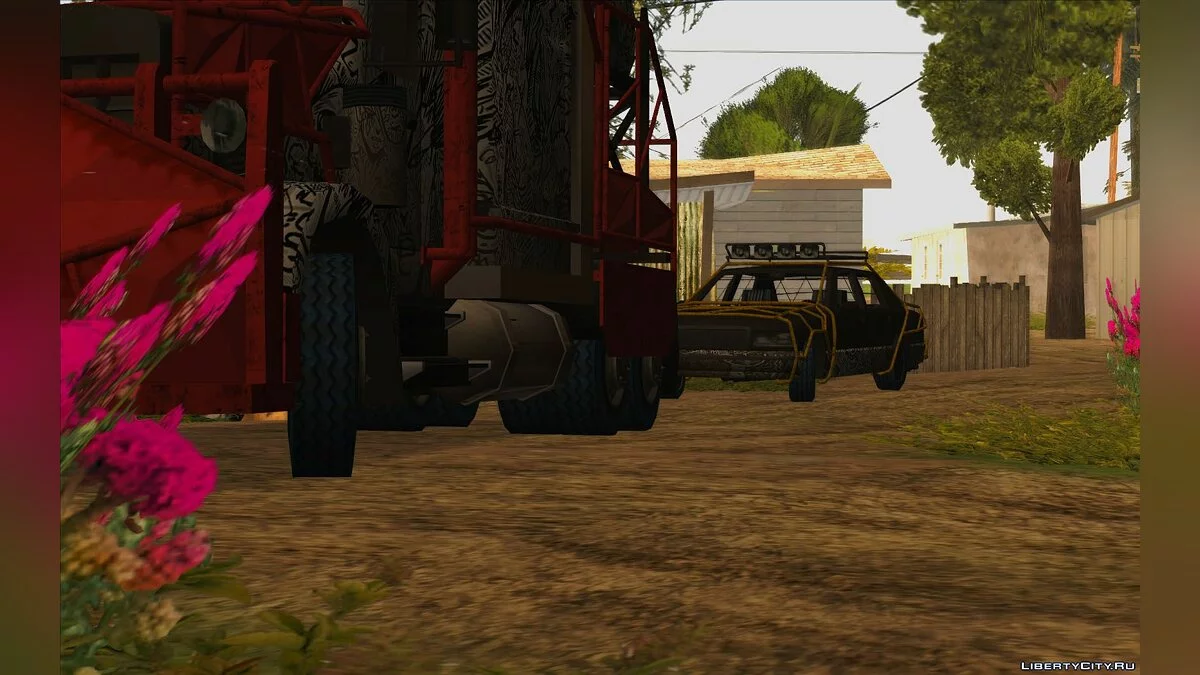 Reinforced Sedan [SA Style] / GTA San Andreas