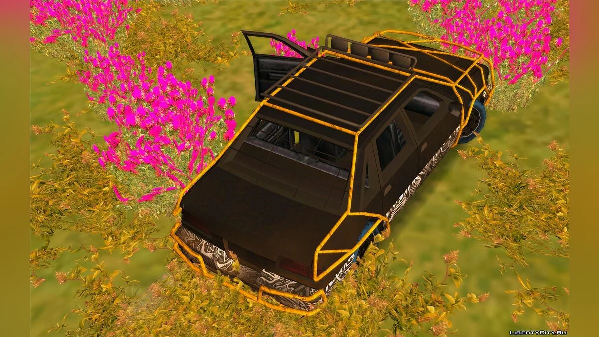 Reinforced Sedan [SA Style] / GTA San Andreas