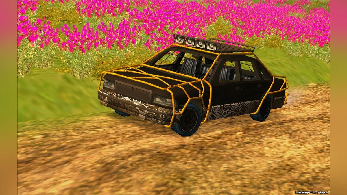 Reinforced Sedan [SA Style] / GTA San Andreas
