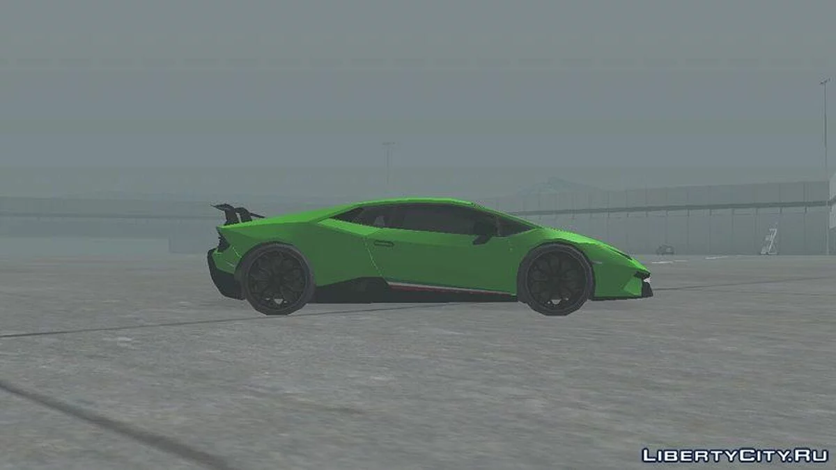 2017 Lamborghini Huracan LP640-4 Performante (SA Style) / GTA San Andreas