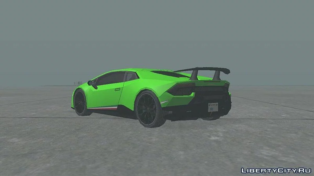 2017 Lamborghini Huracan LP640-4 Performante (SA Style) / GTA San Andreas