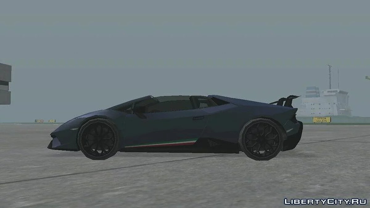 2018 Lamborghini Huracan LP640-4 Performante Spyder (SA Style) / GTA San Andreas