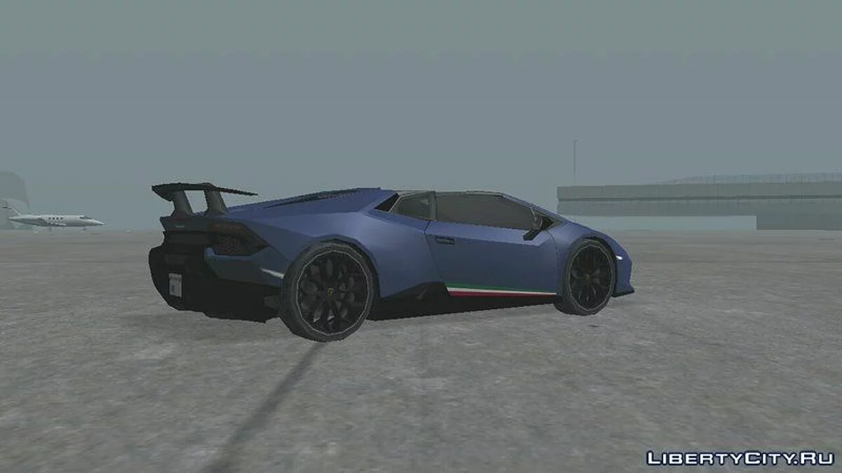 2018 Lamborghini Huracan LP640-4 Performante Spyder (SA Style) / GTA San Andreas