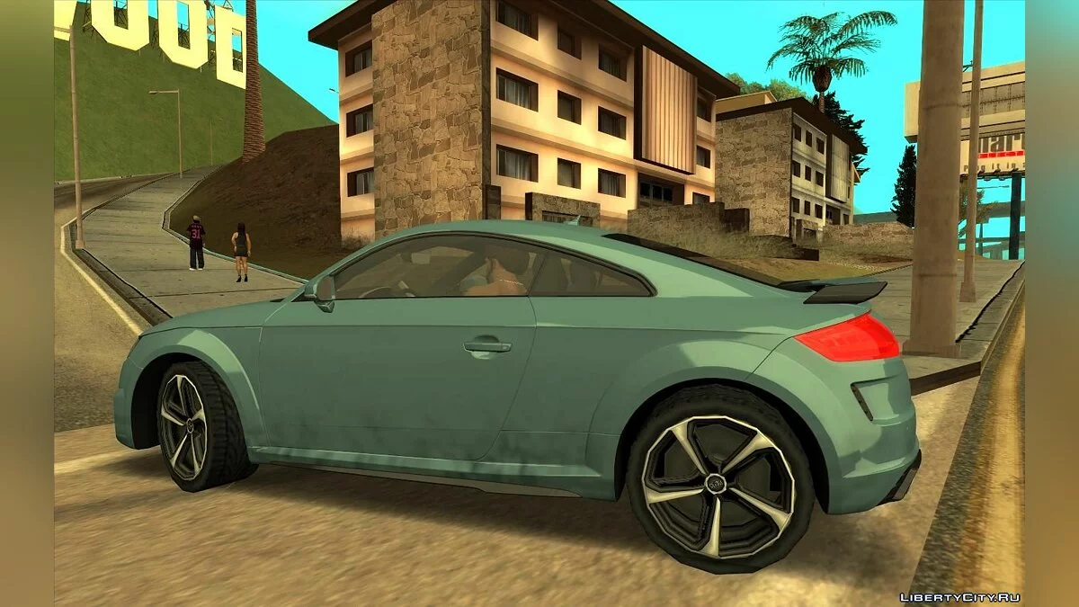 Audi TTS Quatro 2019 low poly / GTA San Andreas