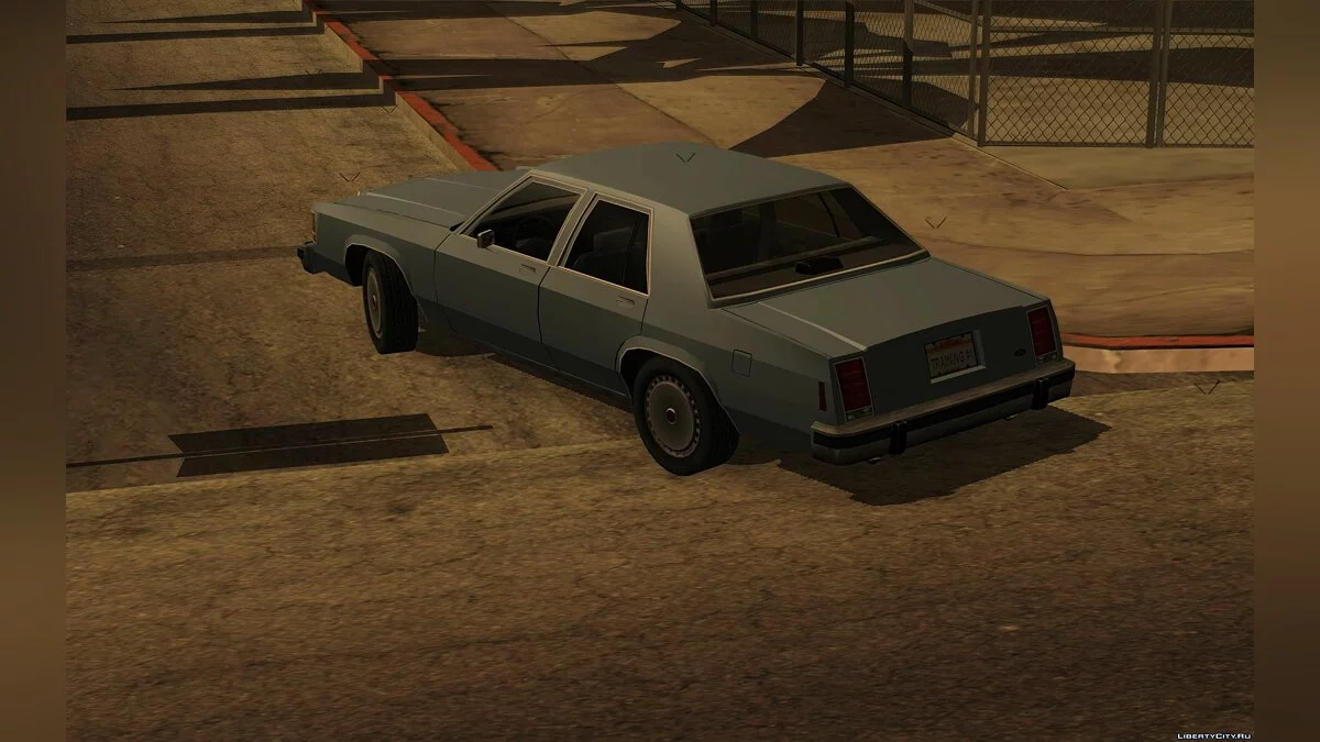 Ford LTD Crown Victoria '87 / GTA San Andreas