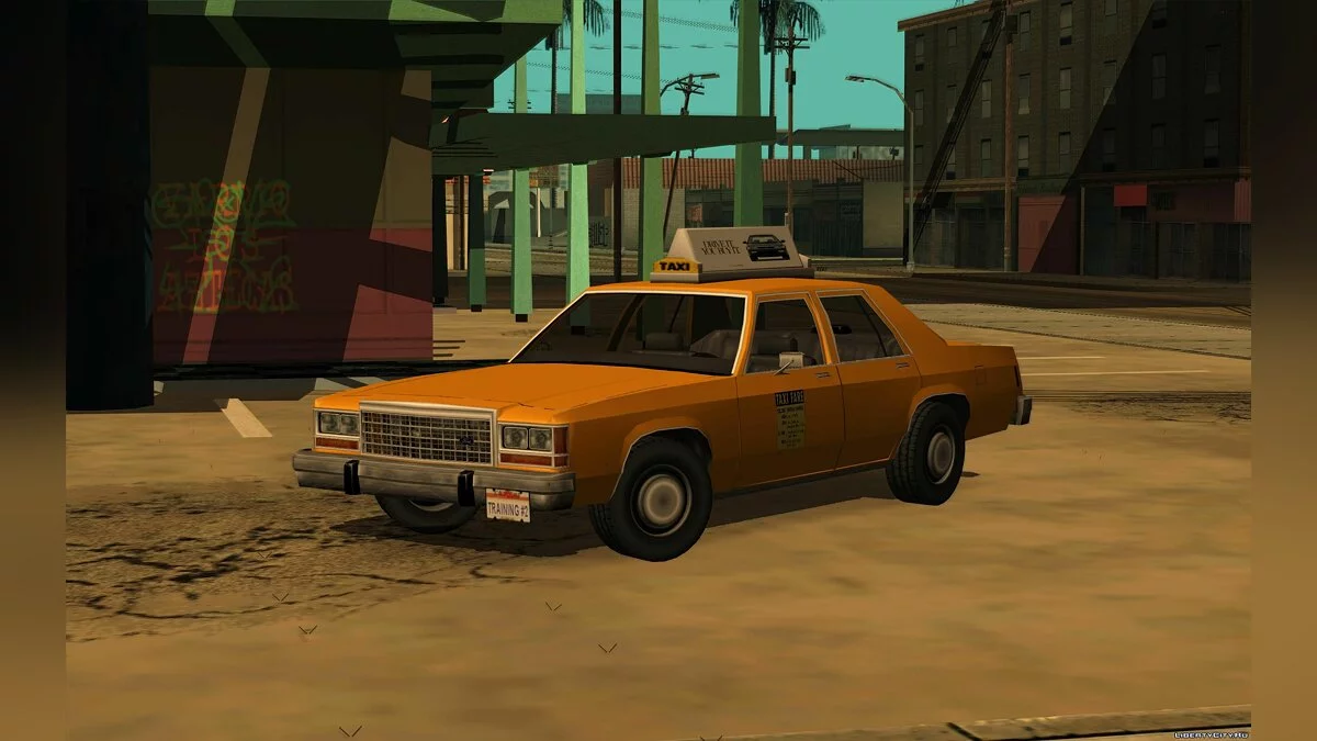 Ford LTD Crown Victoria '87 / GTA San Andreas