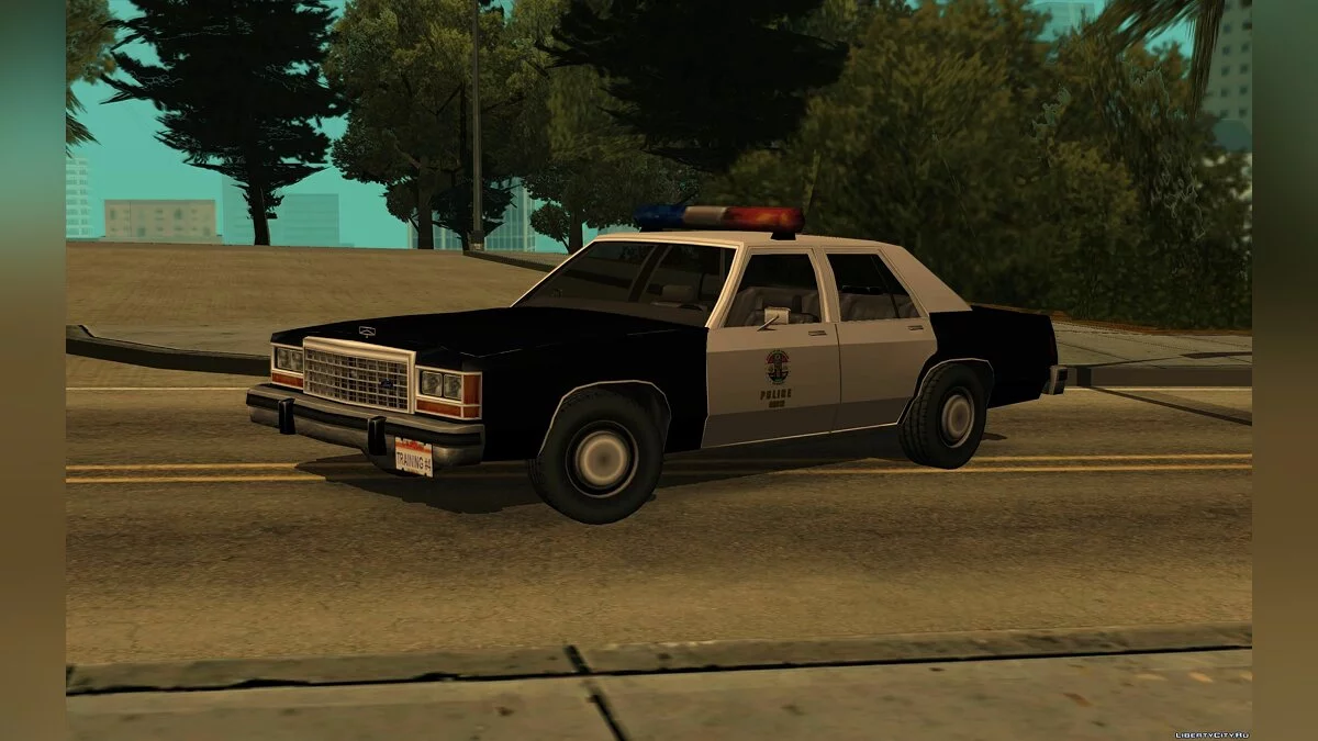 Ford LTD Crown Victoria '87 / GTA San Andreas