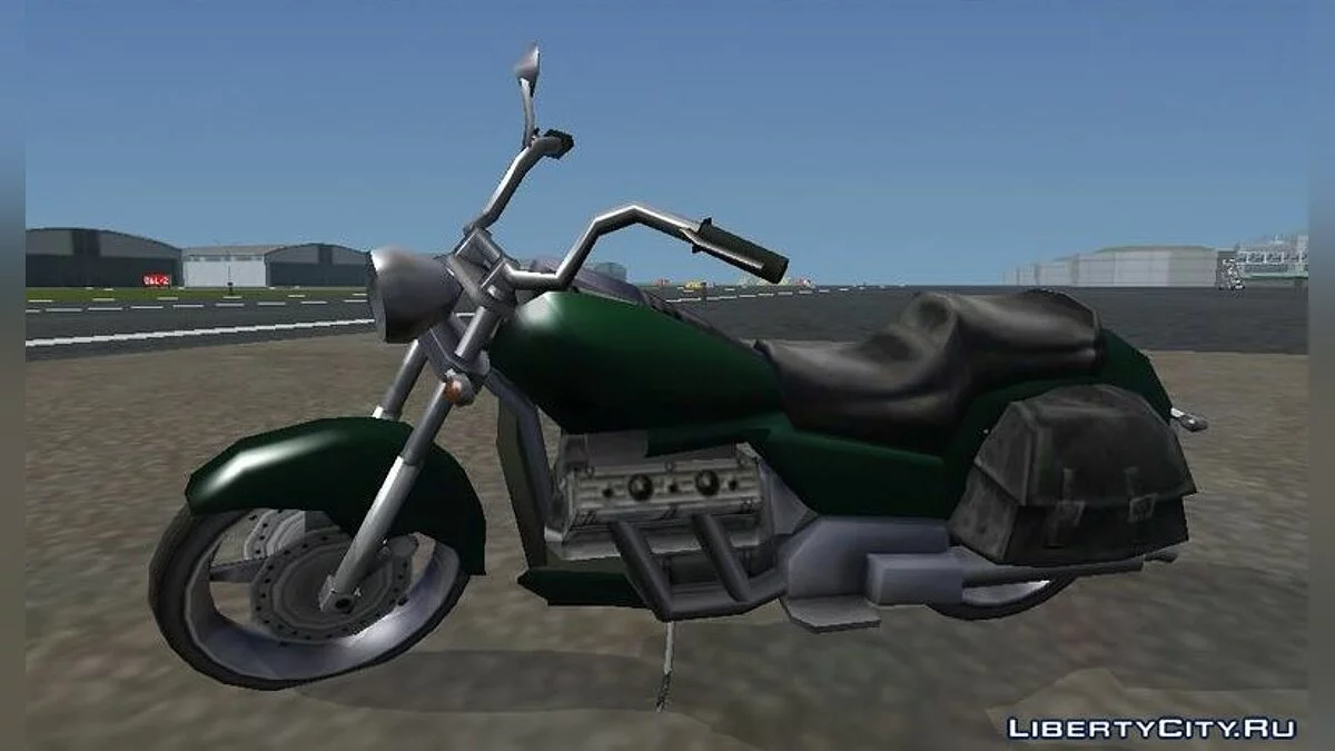 SA Wayfarer PLUS + / GTA San Andreas