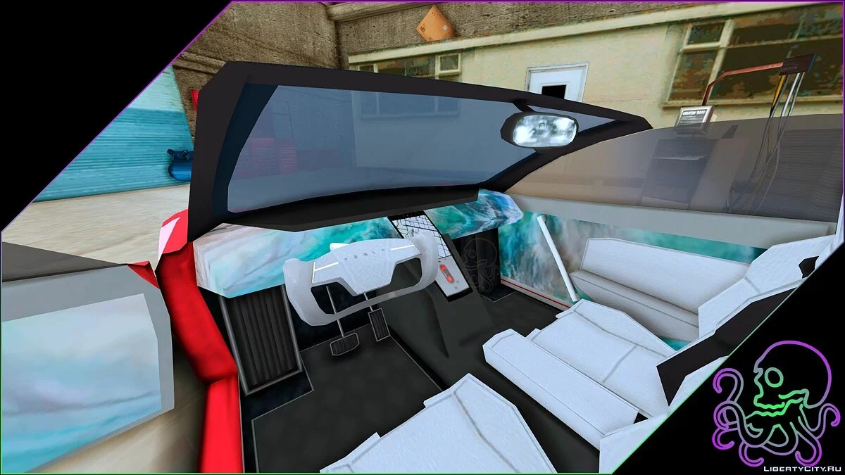 Tesla Roadster 2020 Performance / GTA San Andreas