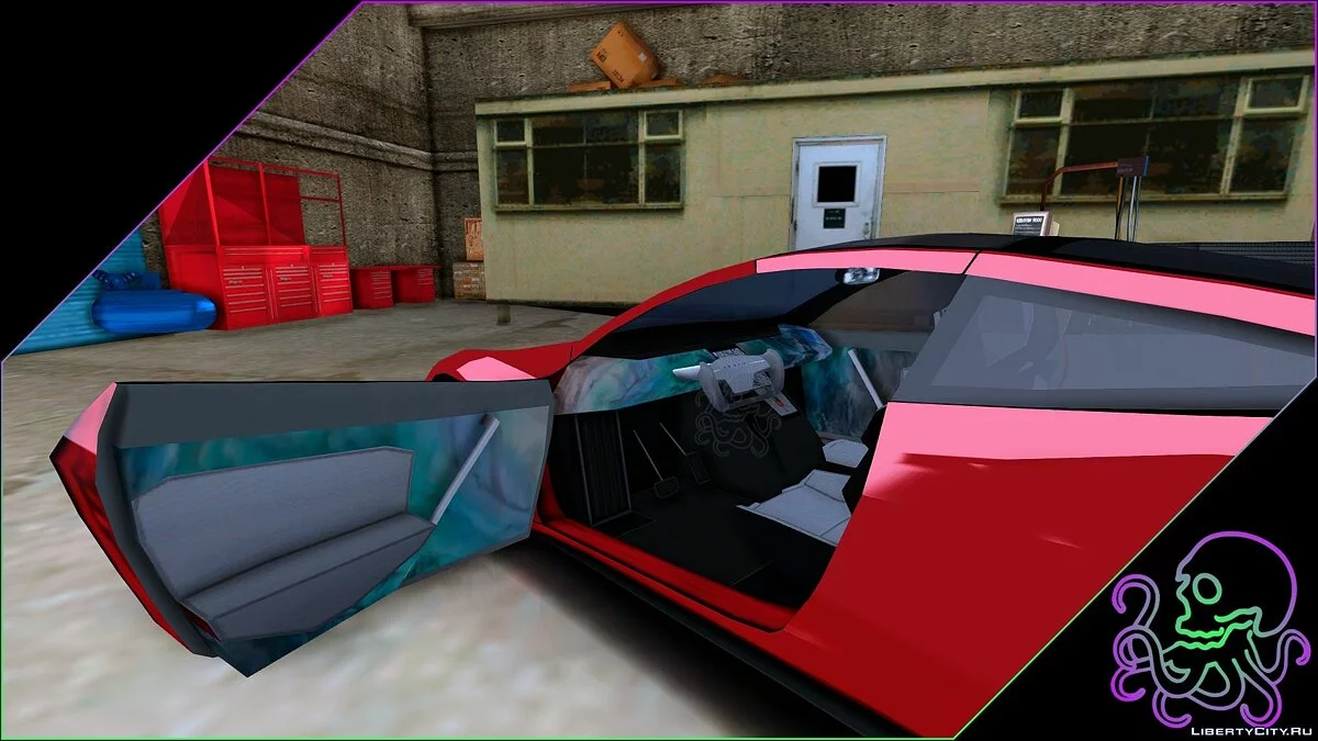 Tesla Roadster 2020 Performance / GTA San Andreas